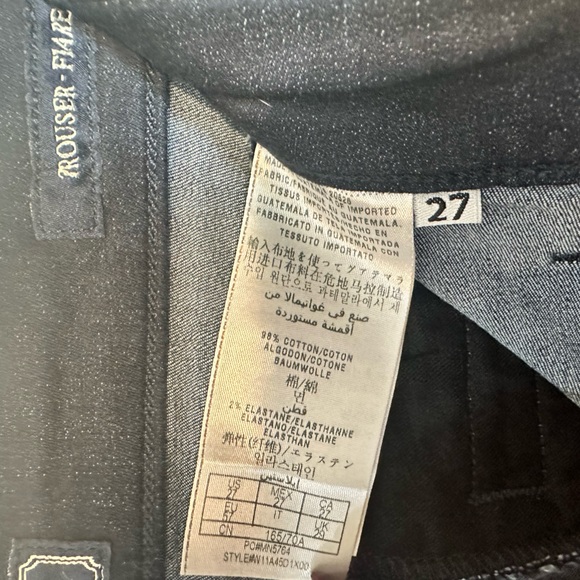 Guess Dark Blue Trouser-Flare Jeans - New With Tags - Picture 8 of 12